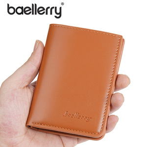 Baellerry Women's Bi-fold <b>Wallet</b> 4 Inch Thin Multifunctional Card <b>Holder</b> With Multiple Slots For Everyday Use - Product Image 5