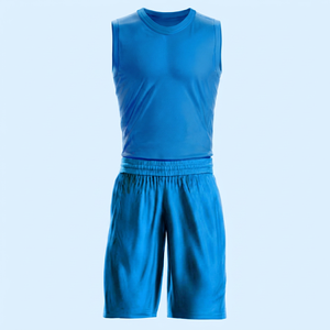 Ensemble de maillots de basket-ball personnalisés sans manches, uniforme d'équipe imprimé avec nom et numéro, kit sportif pour adultes, maillot de basket-ball flexible - Product Image 1