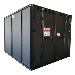XINLAND 2x2x2.5m <b>Laser</b> Safety Cabinet Without Roof - Product Image 1
