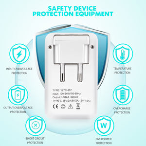 ที่ชาร์จ USB แบบติดผนังบางเฉียบ ยี่ห้อฮังการี ขายดี 24 ปี ผลิตโดยผู้ผลิตที่มีประสบการณ์  เหมาะสำหรับโทรศัพท์มือถือ ลำโพงบลูทูธ และเครื่องเล่นเกม - Product Image 6