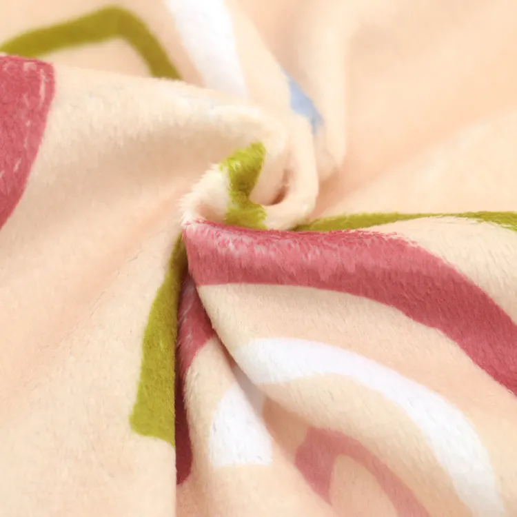 Selimut selimut bayi penjualan laris selimut bulu Minky lembut & selimut bayi hangat Minky katun organik untuk bayi baru lahir