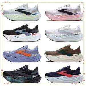 Calzado Deportivo Glycerin Max Super Glycerin para Hombre y Mujer con Amortiguación, Soporte, Suela Gruesa y Cierre de Cordones para Correr, Talla 4 - Product Image 1