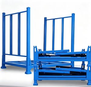 Scaffale Pieghevole Personalizzato per Stoccaggio, Impilabile, Verniciato a Polvere o Zincato per Magazzino - Product Image 2