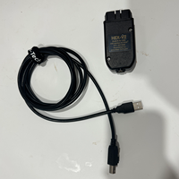 최신 Hex Vii V26.3 STM32F429 칩 무제한 VIN V2 USB 온라인 업데이트 진단 도구 VAG VCDS VW 아우디 스코다 시트