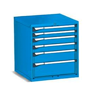 Fami Master Key Comfort Drawer <b>Cabinet</b> 6 Drawers 714x726x800 Mm Green Ral6011 <b>Tool</b> <b>Storage</b> - Product Image 2