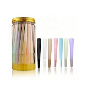 Tubes à cigarettes vides personnalisables Conteneur à fumer avec embouts Pré-rouler support de cônes à fumer de différentes tailles - Product Image 2