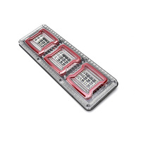 Feu arrière LED pour remorque de camion 33cm 41cm 46cm Stop Frein Clignotant DRL Rouge Ambre 24V Étanche