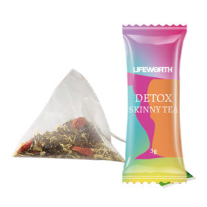 ראוי לציון חיים oem שטוח בטן טבעי senna עלה כותרת פרטית simming דיאטה גמילה תה ירוק - Product Image 6