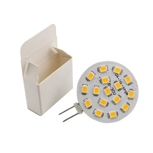 <span class=keywords><strong>Ampoule</strong></span> <span class=keywords><strong>LED</strong></span> SMD G4 2,5W Économe en énergie Longue durée de vie Dimmable <span class=keywords><strong>pour</strong></span> usage domestique Certifiée CE Garantie de 3 ans - Product Image 4