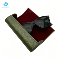 Ensemble d'emballage haut de gamme pour lunettes de soleil, boîte à lunettes en cuir PU, pochette en microfibre, kit complet d'accessoires pour lunettes, OEM ODM