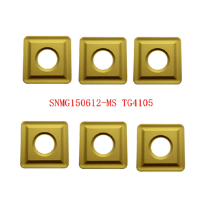 <span class=keywords><strong>SNMG120404</strong></span> SNMG120408 SNMG120412 Máy Tiện Kim Loại CNC Công Cụ Cắt Quay Cacbua Chèn - Product Image 2