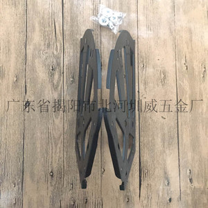 Zapatero abatible para hombre, de acero laminado en frío, con estructura de tres niveles, para accesorios de armario de zapatos oculto - Product Image 3