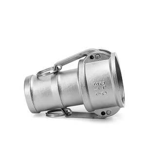 Raccord rapide poli de qualité alimentaire, type C, pour tuyau, tête femelle, filetage pour tuyau d'eau haute pression - Product Image 3