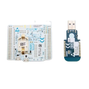 Pack NUCLEO P-NUCLEO-WB55 BLE avec transceiver USB STM32WB55 2,4 GHz, carte d'évaluation MCU sans fil multiprotocole - Product Image 1