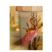 Lampe de table Flamingo de luxe européenne, élégante et lumineuse, pour salon, bureau, chambre à coucher, décoration de chevet, articles décoratifs