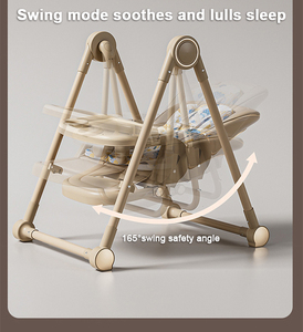 Silla Multifuncional para Bebé Directo de Fábrica, Silla Plegable para Bebé, Silla Mecedora, Silla de Comedor para Niños - Product Image 5