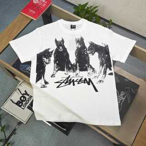 T-shirt imprimé tendance pour homme, version haute qualité <span class=keywords><strong>1</strong></span>:<span class=keywords><strong>1</strong></span> Stussy 8 Ball avec lettrage, collection 2026, en stock aux États-Unis - Product Image 6