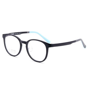 Bebi Kids Monturas de gafas redondas con montura completa TR90 ligeras para niños de 3 a 6 años modelo 1308 - Product Image 1