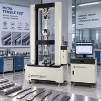 Machine d'essai universelle informatisée industrielle 300 kN (UTM) pour les essais de traction et de compression