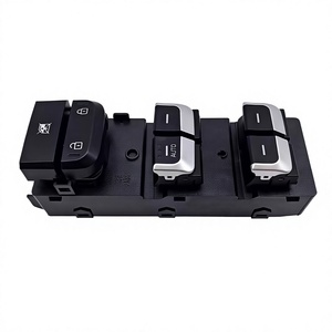 Interruptor de elevalunas eléctrico para Kia Kx5, control principal 93570-H3300, 12V, para modelos 2016-2017 - Product Image 1