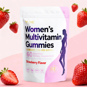 Integratore Multivitaminico in Caramelle Gommose OEM/ODM, Supporto Immunitario con Vitamine <span class=keywords><strong>A</strong></span>, D e del Gruppo B per il Benessere Femminile - Product Image 3