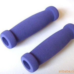 Poignées de guidon de vélo 22,2 mm en mousse antidérapante en silicone pour vélos de route - Product Image 2