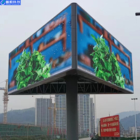 Écran LED d'affichage vidéo fixe extérieur P2.5 couleur pleine, étanche IP65, pour la publicité sur les bâtiments