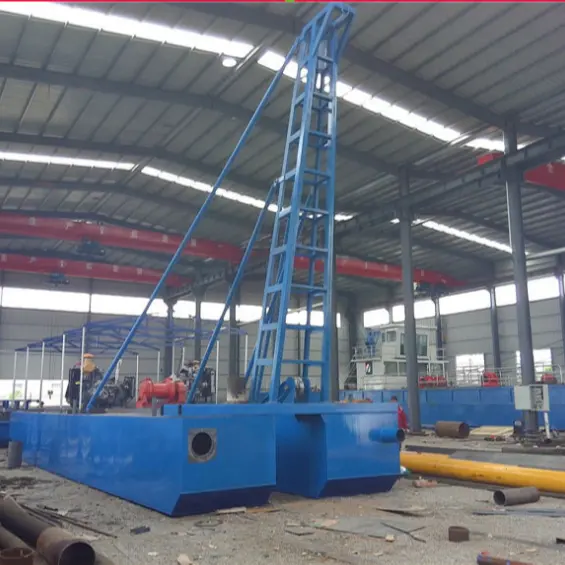 Jet Suction Boat For Sand Mining