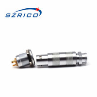 Connecteur circulaire demi-lune FFA 00S 0S 1S 2S 3S 2 3 4 5 6 8 10 broches mâle droit femelle série S