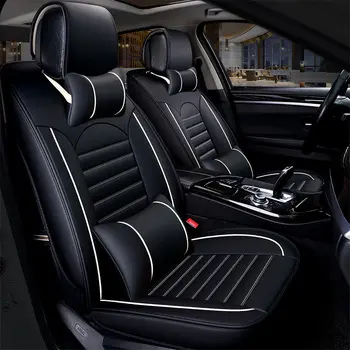 aliexpress high quality cheap universal car seat cover with 4 pillows