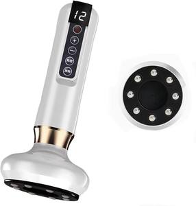 Masajeador de celulitis de mano-Kit de ventosas para máquina de ventosas de masaje con 12 modos de succión Masajeador anticelulítico recargable - Product Image 1