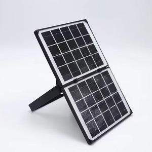 Solar Charger 4W Monocrystalline Foldable Panel Waterproof For <b>5V</b> Devices Outdoor Use - Product Image 3