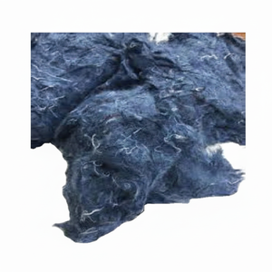 Déchets textiles recyclés en fibre de coton de mauvaise qualité bleue du fabricant du Vietnam-Ms. Amy - Product Image 1