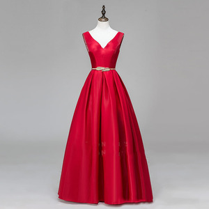 S2643R nuovo <span class=keywords><strong>abito</strong></span> <span class=keywords><strong>da</strong></span> sera con scollo a V stile Sexy a vita piccola e sottile <span class=keywords><strong>da</strong></span> <span class=keywords><strong>cerimonia</strong></span> per adulti monospalla - Product Image 2