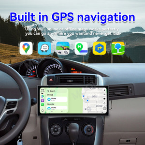MOOKAKA Autoradio con Schermo da 15,8 Pollici per <span class=keywords><strong>Toyota</strong></span> <span class=keywords><strong>Verso</strong></span> 2010-2015, CarPlay Wireless, Touch Screen, Lettore Video, Android 14, GPS Navi - Product Image 3