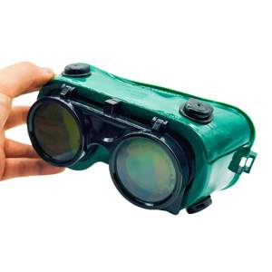 सी और एंसी प्रमाणित प्रतिस्थापन लेंस सुरक्षात्मक वेल्डिंग गोगल्स सुरक्षा चश्मा वेल्डिंग काम के लिए एंटी-खरोंच - Product Image 1