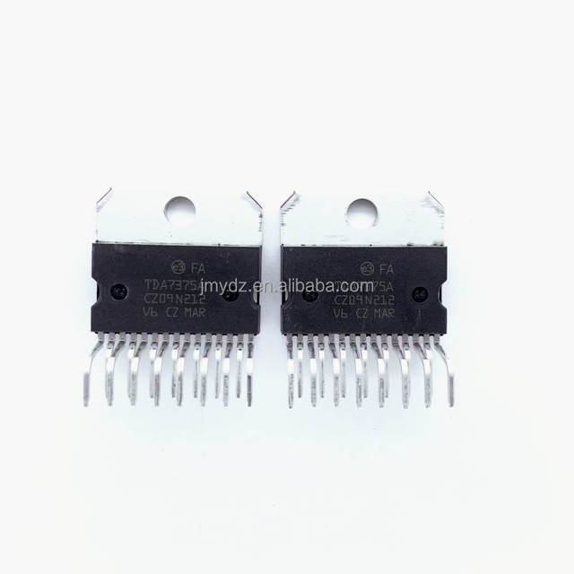 TDA7375A Class AB Car Radio Amplifier IC Multimedia and Audio Product tda7375