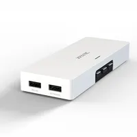 Factory HDMI Switch 4X2 HD Video Scaler Konsol USB KVM Cerdas Menu OSD dengan Satu Keyboard Mouse
