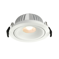 Boîtier en aluminium de qualité supérieure 8W-12W LED Spot Downlight moderne anti-éblouissement Dimmable Trimless plafonnier encastré