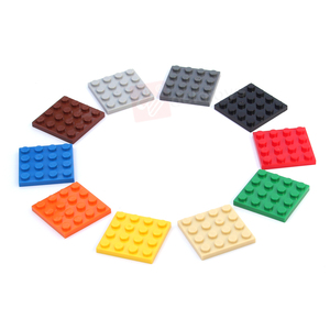 DELO TOYS (12 COULEURS) Pièces en plastique DIY 4x4 Moc Blocs <span class=keywords><strong>de</strong></span> construction en vrac Briques <span class=keywords><strong>de</strong></span> construction éducatives Plaque <span class=keywords><strong>4</strong></span>*<span class=keywords><strong>4</strong></span> <span class=keywords><strong>4</strong></span> X <span class=keywords><strong>4</strong></span> (N°3031) - Product Image 5
