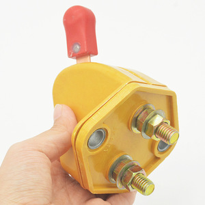 Interruptor de Desconexión de Energía para Tractor Agrícola Foton DYZZKG01, Interruptor Principal de Plástico para Vehículos de Tres y Cuatro Ruedas - Product Image 2