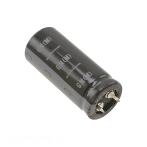 Distributeur agréé LGN2P821MELZ50 Condensateur en aluminium 820 µF 20 % 220 V à montage traversant SNAP TH - Product Image 1