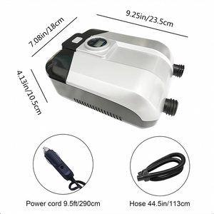 ที่สูบลมยางรถยนต์12V เร็วพิเศษ - Product Image 4