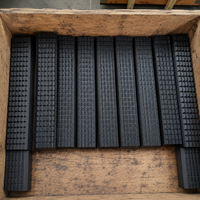Sisipan Rahang Tong Mesin Presisi untuk Peralatan Pembongkaran Pipa Bor