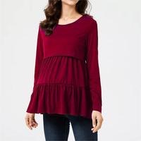 Personnalisé décontracté doux Photoshoot vêtements de grossesse grossesse vêtements élégants robe de maternité pour les femmes