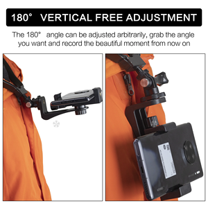 OEM ODM <span class=keywords><strong>Gopro</strong></span> Neck Holder Mount Collar Mount Quick Release Manos libres Accesorios de montaje para <span class=keywords><strong>Gopro</strong></span> <span class=keywords><strong>Hero11</strong></span> 10 Insta360 - Product Image 5