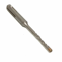 Jeu de 3 forets hélicoïdaux en acier au carbone revêtu Zhongpin, 5 mm-12 mm, tige SDS PLUS/MAX, kit d'outils pour la maçonnerie et le travail du bois