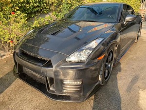 ฝากระโปรงคาร์บอนไฟเบอร์ ZNDR สภาพใหม่ สำหรับ GT-R พร้อมอุปกรณ์ติดตั้งแบบติดด้วยตัวเองและอุปกรณ์ยึดแบบอัพเกรดสไตล์ LB - Product Image 4