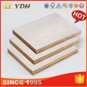 Tablero de madera contrachapada KAPOK 9mm 15mm 18mm 25mm tablero de gabinete de Muebles madera contrachapada de melamina - Product Image 4