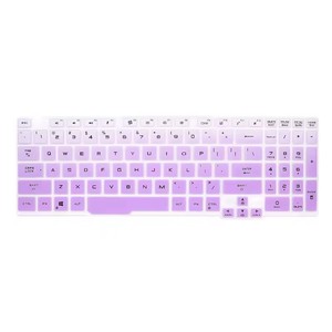 Couverture de <span class=keywords><strong>clavier</strong></span> en silicone de haute qualité pour <span class=keywords><strong>ASUS</strong></span> Tianxuan 15.6 Flying Fortress 8 avec disposition US - Product Image 2